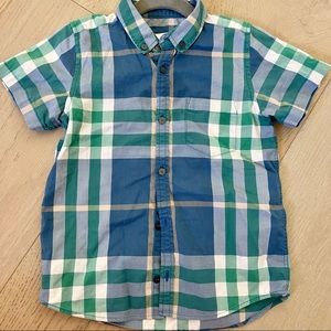Burberry Boys Plaid Signature Shirt